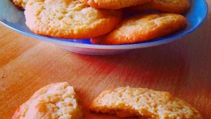 עוגיות חמאה ושוקולד לבן