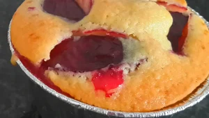 מאפינס שזיפים ווניל