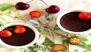 קרם ברולה שוקולד פשוט וטעים