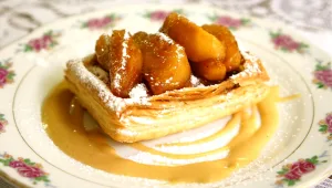 טארט תפוח לקינוח