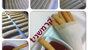 עוגיות צ'יפס לילדים