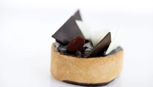 טארטלט שוקולד עשיר במיוחד