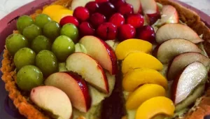 טארט פירות העונה