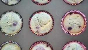 קאפקייקס וניל ופירות יער