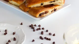 בריוש שוקולד