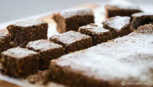 בראוניז ושבבי אגוזי לוז