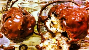 עוגיות אגוזי לוז ושוקולד