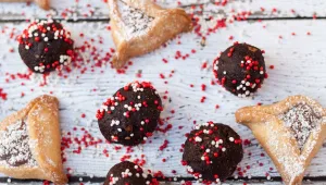 כדורי שוקולד ב-10 דקות הכנה