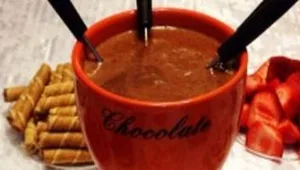 פונדו שוקולד מפנק