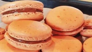 מקרון עם ריבת חלב