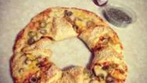 עוגייה אמריקאית 5 שכבות