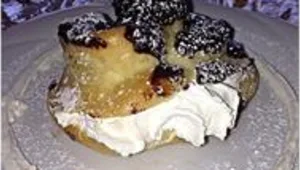 פחזניות ממולאות קצפת וניל