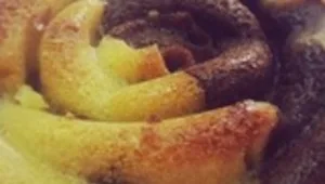 מאפינס חצי חצי