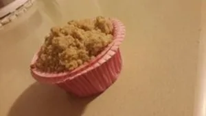 מאפינס קפה עם פירורים