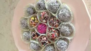 כדורי שוקולד של אמא