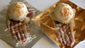 עינוגי קוקוס ושוקולד