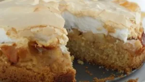 עוגת תפוחים חורפית ומיוחדת