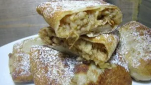 בלינצ'ס תפוחים ואגוזים