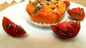 מאפה גבינות ועגבניות מיובשות