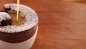 סופלה שוקולד מדהים