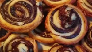 שבלולי שוקולד ב-5 דקות בלבד!