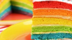 איך מכינים עוגת קשת?