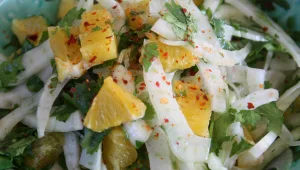 סלט שומר ופרי הדר