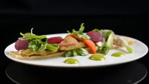 סלט ברבוניות