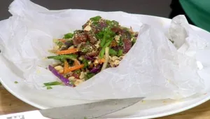 סלט טונה אדומה תאילנדי