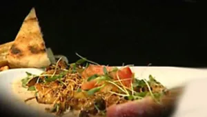 ארטישוקים, קדאיף וטחינה