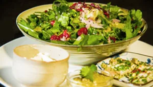 סלט קינואה סתווי