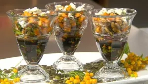 סלט דלעת טרייה