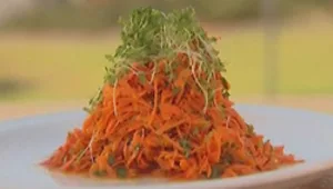 סלט גזר וראשד