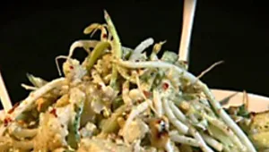 סלט מלפפונים וכרוביות