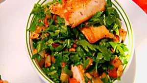 סלט דג פורל