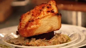 חציל וטחינה