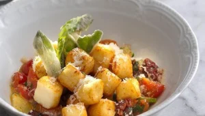 ניוקי פריך קל להכנה ללא תפוחי אדמה