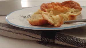 סופלה גבינה