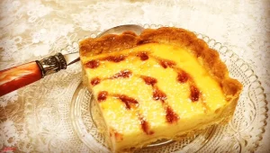 פאי גבינה- פירות יער