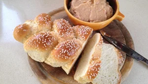 קרם שום ירוק