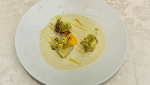 מתכון מיוחד לחציל בלהבות