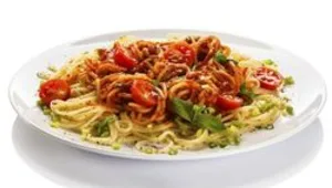 פסטה איטלקית עם ירקות