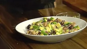 פסטה בשמנת פטריות וערמונים