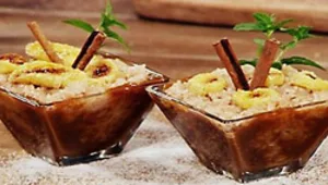 פודינג אורז