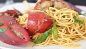 פסטה ברוטב פטריות וערמונים