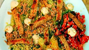 צלחת טוניסאית