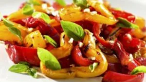 פלפלים קלויים