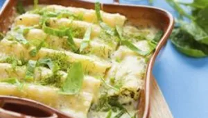 פסטה קנלוני ברוטב שמנת