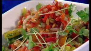 פסטה מוקפצת ברוטב פסטו