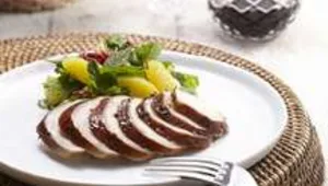 סלט עוף, הדרים וסויה